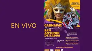Carnaval San Antonio de Padua 2025 barrio Matta Sur