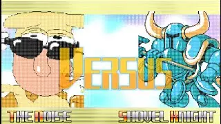 Mugen Christmas Battles 9 The Noise vs Shovel Knight