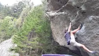 Bocksprung (7B), Zillergrund Wald