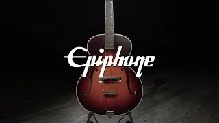 Epiphone Zenith Classic Masterbilt Century, Vintage Sunburst | Gear4music demo