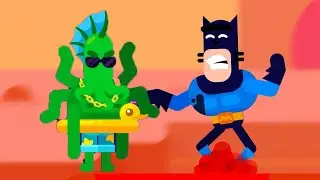 Ultimate Bowmasters New Update Characters - Big O Tournament