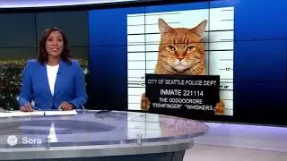 Police Chase Cats For STEALING Fish! Epic Sora Compilation.