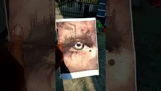 Amazing Wall Painting Transformation 🎨 | Satisfying Art Shorts | Art with Arup