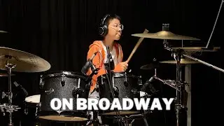On Broadway - Rockschool Grade 3 | Drum Cover | Kai Joon