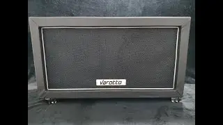 Caixa Varotto Com Falantes Celestion Seventy 80 G12p-80