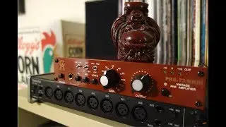 Tascam US 16X08 vs Golden Age Project Pre 73 MKIII Preamp Comparison Shootout