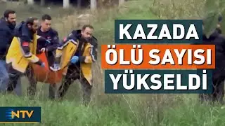 Son Dakika: Şarampole Yuvarlanan Servis Aracında Bilanço Ağırlaşıyor | NTV