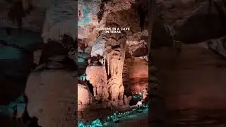 Coolest concert experiences at Cave Without A Name in Boerne Texas! #traveltexas #boernetexas