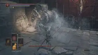Dark Souls 3 - Vordt of the Boreal Valley Boss Fight