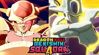 THIS FRIEZA AND COOLER TEAM UP IS...(Dragon Ball Gekishin Squadra)