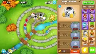 chegando ate o round 50 no bloons td 6