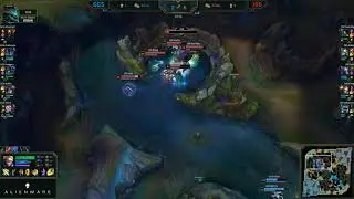 Highlight 100T vs GGS LCS 2019 spring group stage day 4 Game 1