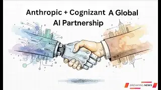Anthropic & Cognizant's Massive AI Partnership: The new consulting model #outsourcing #breakingnews