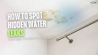 How to Spot Hidden Water Leaks | Early Signs That Save You Thousands