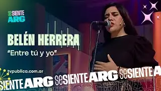 Maxi Pardo y Bel&eacute;n Herrera en Se Siente Argentina