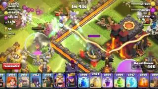 COC | WITCH ONLY ATTACK ON TOP PLAYER (COC TROLL)