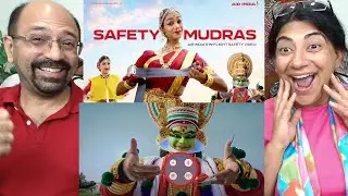 Safety Mudras - Air India's Inflight Safety Video✨|