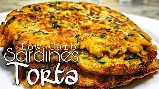 Low Carb Sardines Torta | Budget Low Carb Meal - LCIF Keto Recipe 37