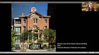 AMWA After Hours - History of The Navarre Building