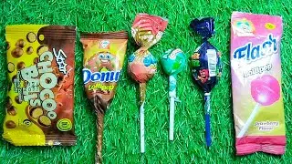 ASMR Monster Lollipop 🍬 | Most Satisfying Candy Crunch Ever 🤯