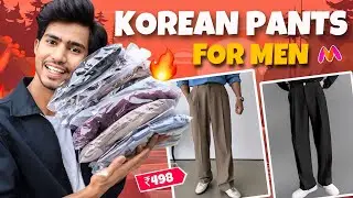 Korean Pants Ne Game Badal Diya 😳🔥 | Best Korean Pants For Men
