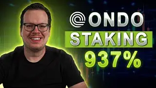 How Staking Ondo Coin Can Boost Your Portfolio with 937% 🚀 Stake ONDO