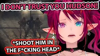 IRyS' reaction to the mission 