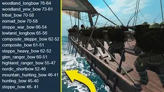 Лучники и лучники ослаблены! &mdash; Bannerlord Patch 1.3.8