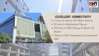 Krasa Centrade Business Park, Noida &ndash; Modern Workspaces by HSN Realty | A One Workspaces | Sec-140