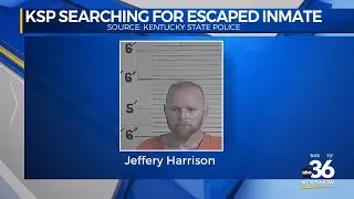 KSP searching for escaped inmate