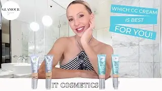 It Cosmetics CC+ cream SPF review & comparisons | How to find the best one for you + tips