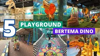 5 Playground Bertema DINOSAURUS di Jabodetabek