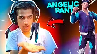 Finally I Got Angelic Pant In My ID