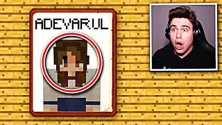 AM AFLAT ADEVĂRUL DESPRE COLEGA MEA.. !! - Minecraft Viața La Școală
