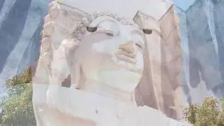 White Buddhas - Some of the worlds most beautiful Buddha statues HD 720 P Lisa Gerrard