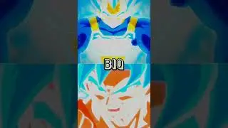 Goku ssjbk vs Vegeta ssjbe