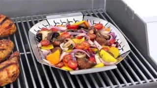 Перфорированный противень для гриля Weber (большой)