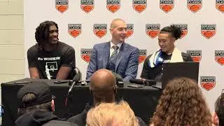 Kentucky Wildcats vs. St John&rsquo;s Postgame Press Conference 