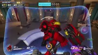 Overwatch Retribution Legendary all Heroes - Reinhardt
