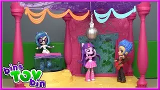 Обзор игрового набора Twilight Sparkle «Танцы в старшей школе Кантерлота»! Мини-фигурки Equestria...