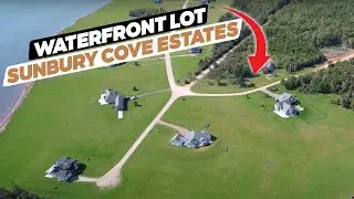 Prince Edward Island PEI Real Estate for sale waterfront oceanfront property Sunbury Cove Estates