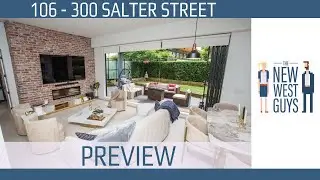 106 - 300 Salter St, New Westminster | Loft for Sale Marketed by The New West Guys
