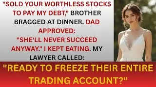Brother Sold My $327M Company Shares Without Permission &ndash; Shocking Family Betrayal!