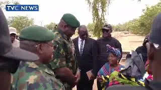 Army Chief, Lt. Gen. Olufemi Oluyede Addresses Officers of The 12th Brigade, Nigerian Army in Lokoja