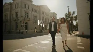 Kelsey & Micah Wedding Trailer | Destination Wedding in Charleston, SC