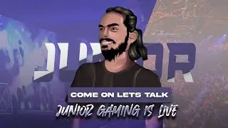Reacting Blind Teamup Matter | Junior Gaming is live