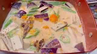 HOW TO COOK &ldquo;DINULDOG&rdquo; || SQUASH W/VEGETABLES SOUP OF CEBU, PHILIPPINES || NEW JERSEY 🇺🇸🇺🇸🇺🇸