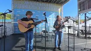 East Tennessee Blues - Mandolin @ Mountain City #bluegrassmusic 