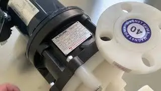 KMP Series PVDF Sealless Magnetic Drive Pump