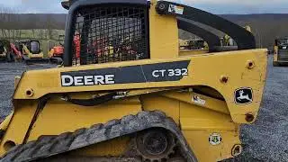 John Deere CT332 INSPECTION!